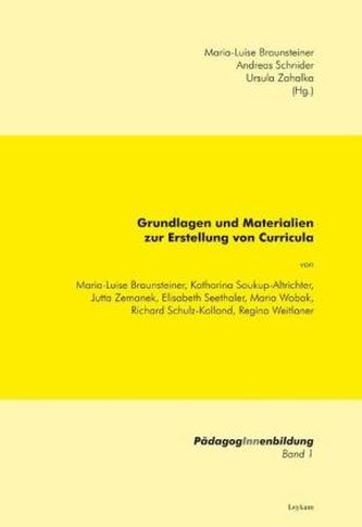 Grundlagen und Materialien zur Erstellung von Curricula