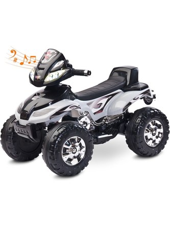 Elektrická čtyřkolka Toyz Cuatro grey