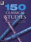 150 Classical Studies, für Altblockflöte