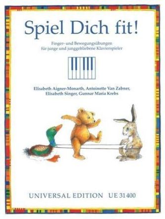 Spiel Dich fit!, für Klavier