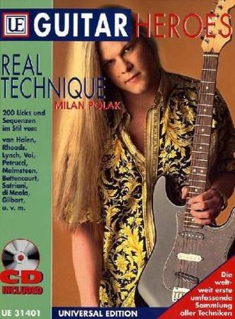 Guitar Heroes - Real Technique, m. Audio-CD