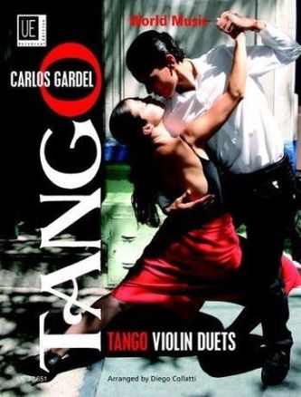 Tango Violin Duets, für 2 Violinen