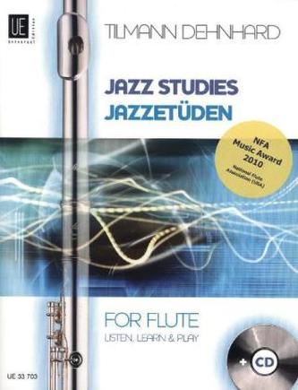 Jazz Studies, für Flöte mit Audio-CD