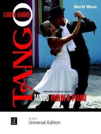 Tango, für Violine und Klavier