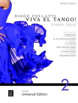 Viva el Tango!, für Klavier. Bd.2