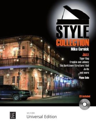 Mike Cornick's Style Collection - Jazz für Klavier
