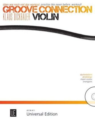 Groove Connection - Violin, für eine und mehr Violinen, m. Audio-CD