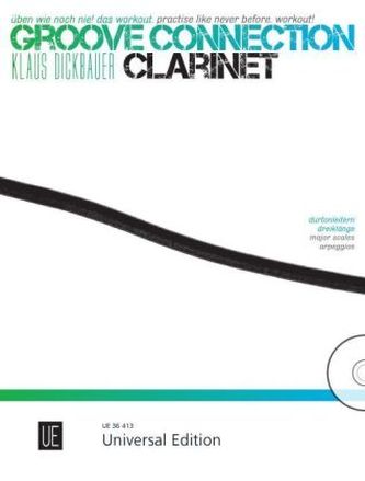 Groove Connection - Clarinet, für eine und mehr Klarinetten, m. Audio-CD