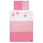 2-dílné ložní povlečení Belisima Hvězdička 100/135 růžové