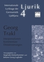 Georg Trakl. Interpretationen - Kommentare - Didaktisierungen