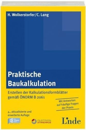 Praktische Baukalkulation (f. Österreich)