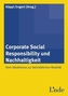 Corporate Social Responsibllity und Nachhaltigkeit