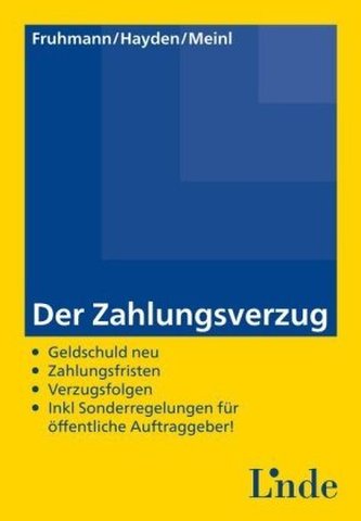 Der Zahlungsverzug (f. Österreich)