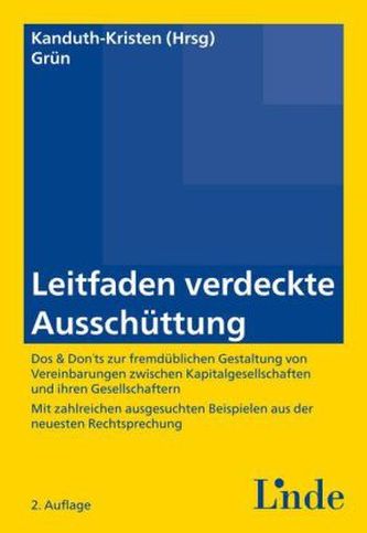 Leitfaden verdeckte Ausschüttung (f. Österreich)