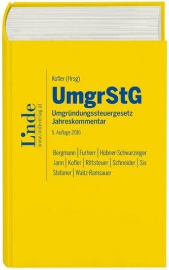 Umgründungssteuergesetz, Kommentar (f. Österreich)