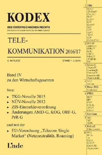 KODEX Telekommunikation 2016/17 (f. Österreich)