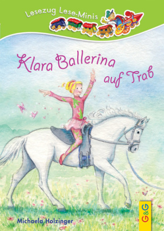 Klara Ballerina auf Trab