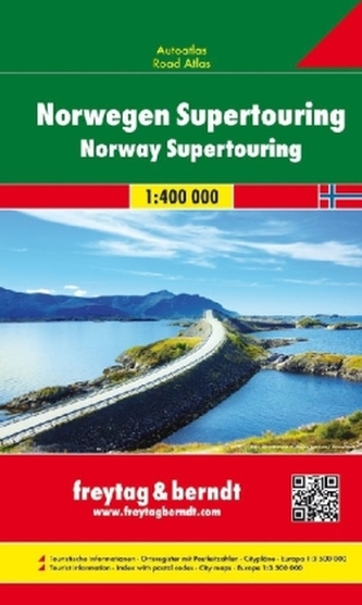 AAN SP Norsko 1:400 000
