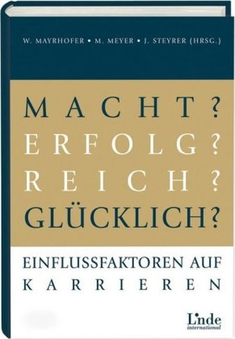 Macht? Erfolg? Reich? Glücklich?