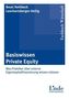 Basiswissen Private Equity