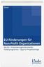 EU-Förderungen für Non-Profit-Organisationen