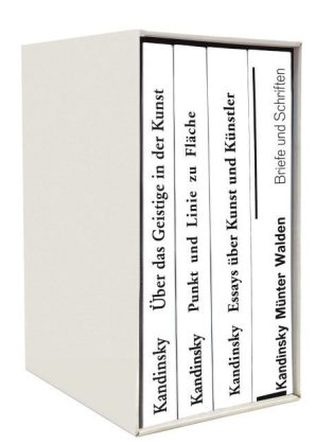 Die Kandinsky Basis-Bibliothek, 4 Bde.