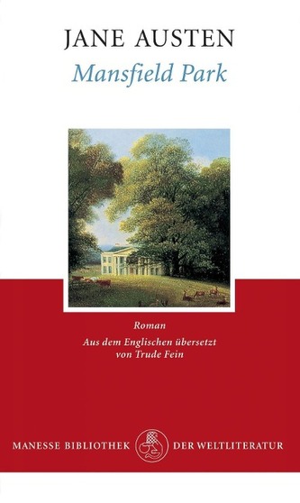 Mansfield Park, deutsche Ausgabe