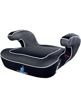 Autosedačka-podsedák CARETERO Leo black 2016