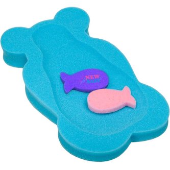 Penová podložka maxi New Baby medveď modrý