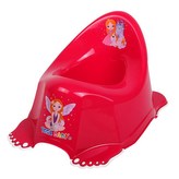 Dětský nočník protiskluzový Malá Princezna růžový