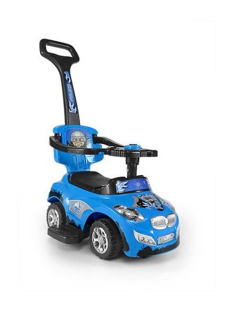 Dětské jezdítko 2v1 Milly Mally Happy blue