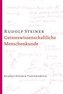 Geisteswissenschaftliche Menschenkunde