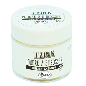 Embosovací prášek, 25 ml - bílý