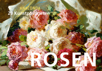 Postkartenbuch Rosen