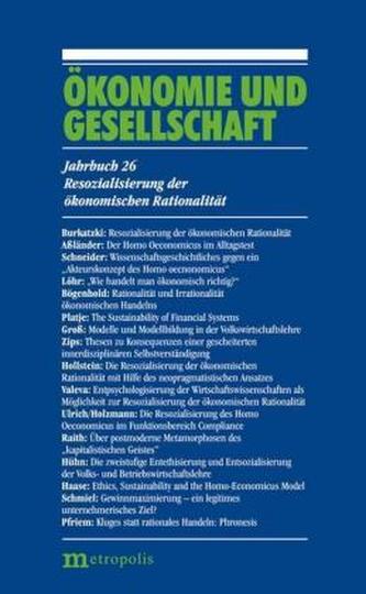 Resozialisierung der ökonomischen Rationalität