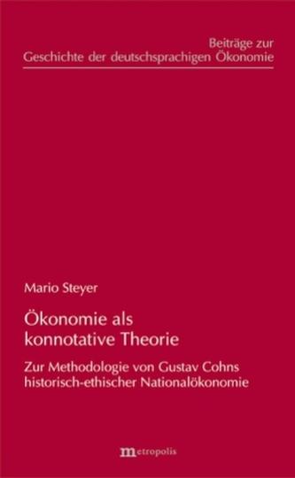 Ökonomie als konnotative Theorie