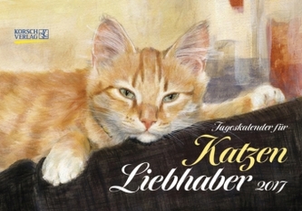 Tageskalender für Katzenliebhaber 2017