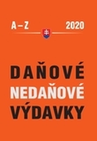 Daňové a nedaňové výdavky 2020