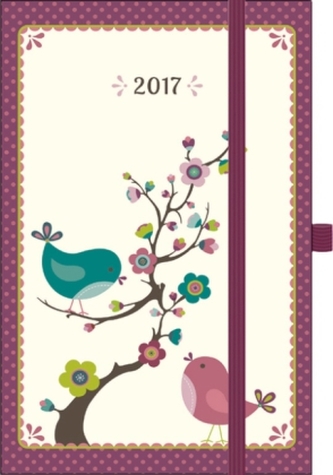 Premium Timer Small 'Vögel' 2017