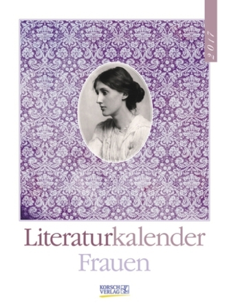 Literaturkalender Frauen 2017