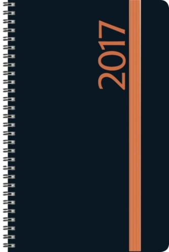 black & colour orange M 2017