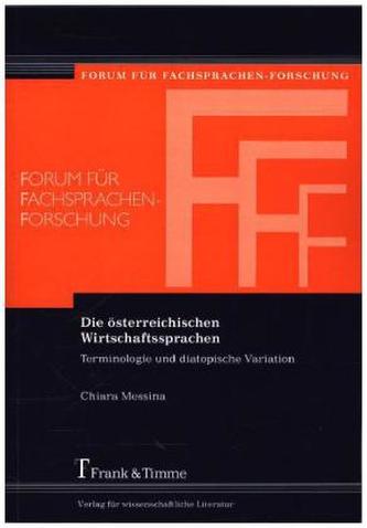 Die österreichischen Wirtschaftssprachen