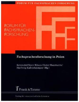 Fachsprachenforschung in Polen