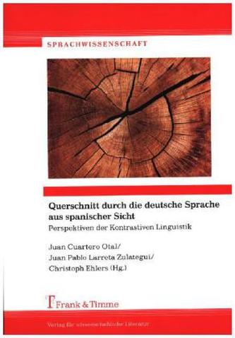 Querschnitt durch die deutsche Sprache aus spanischer Sicht
