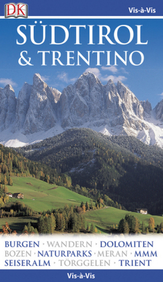 Vis-à-Vis Südtirol & Trentino, m. Mini-Kochbuch