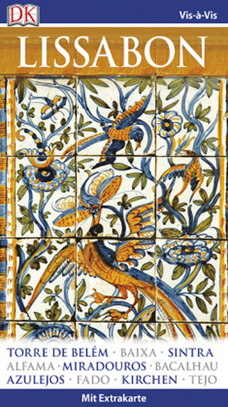 Vis-à-Vis Lissabon, m. 1 Karte, u. Mini-Kochbuch