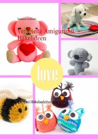 Verspielte Amigurumi Häkelideen