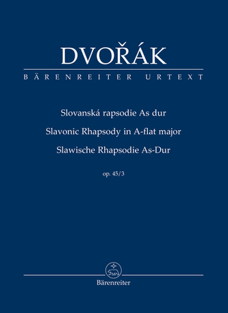 Slovanská rapsodie As Dur op. 45-3