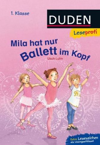 Mila hat nur Ballett im Kopf