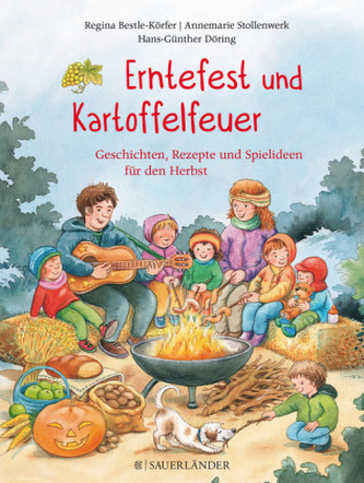 Erntefest und Kartoffelfeuer